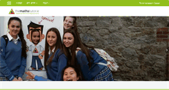 Desktop Screenshot of moodle.themathstutor.ie